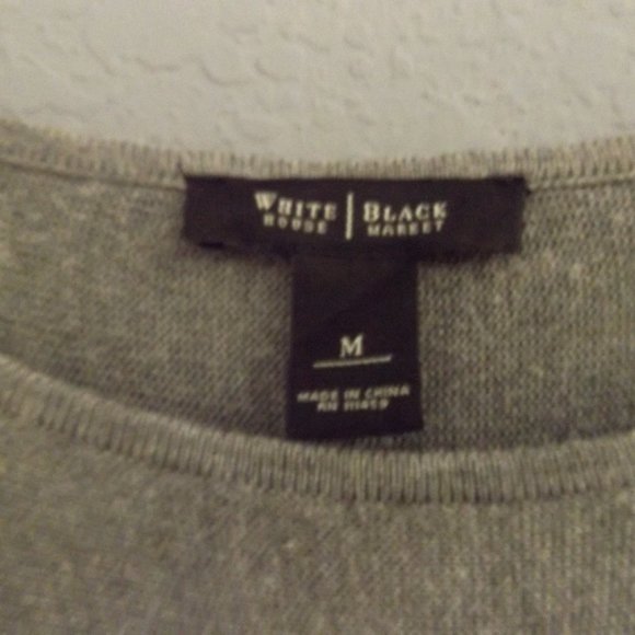 WHITE HOUSE BLACK MARKET sparkly black cat mini - Picture 4 of 4